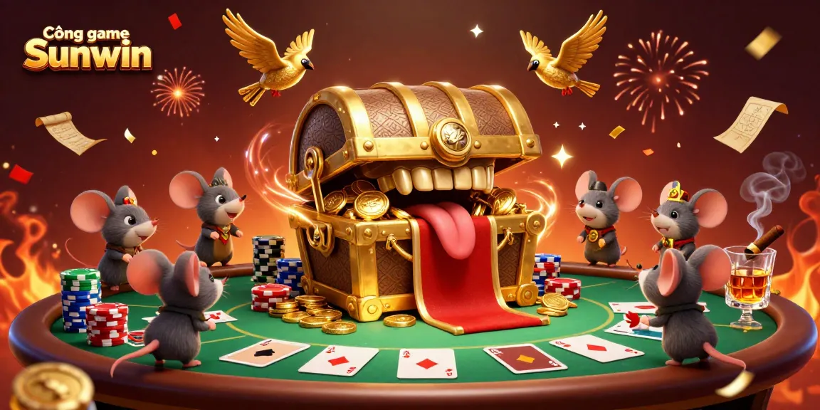 Experience the excitement at Cổng game Sunwin with thrilling poker action and dynamic game visuals.
