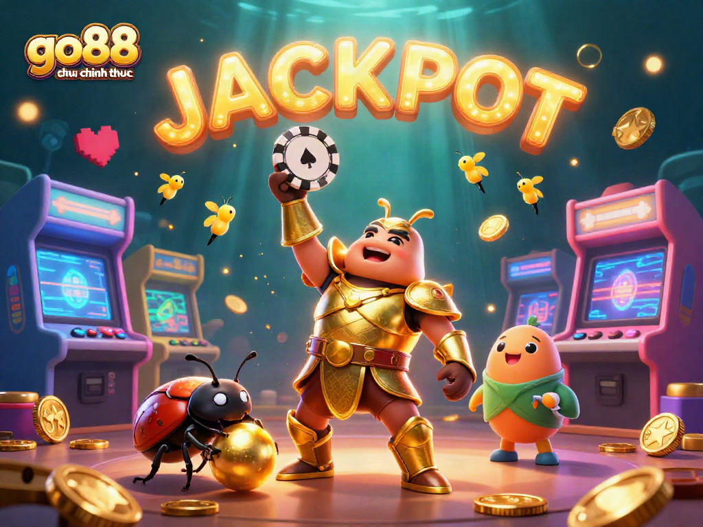 Engage in thrilling gameplay with go88 trang chu chinh thuc in this dynamic 3D illustration.