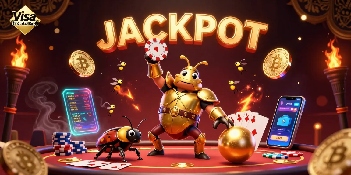 Win big with Visa betting sites not on GamStop, featuring vibrant poker action and dynamic visuals.