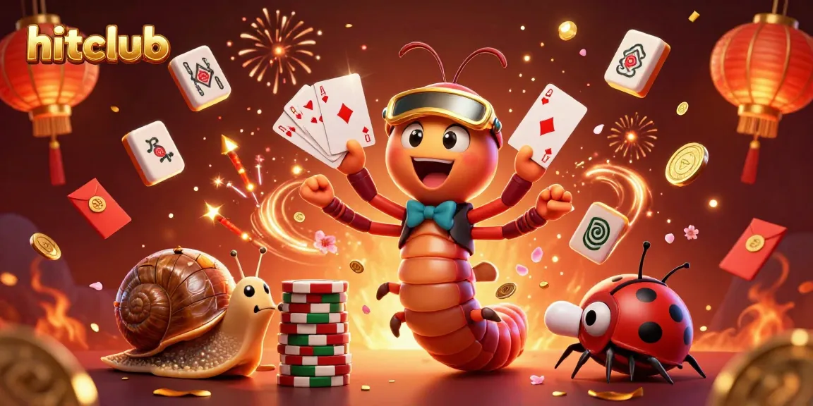 Engage in thrilling gameplay at hitclub with a lively dealer and exciting casino elements.