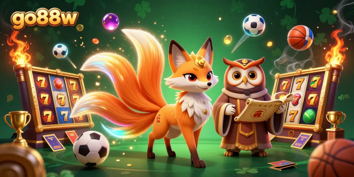 Engage with the thrilling world of go88w, where the nine-tailed fox spirit and vibrant symbols come alive in captivating slots.