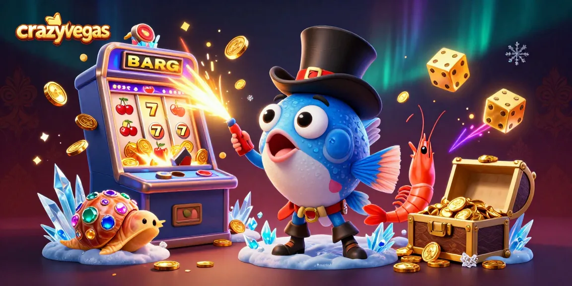 Join the excitement of crazyvegas with dynamic casino characters and thrilling game elements.